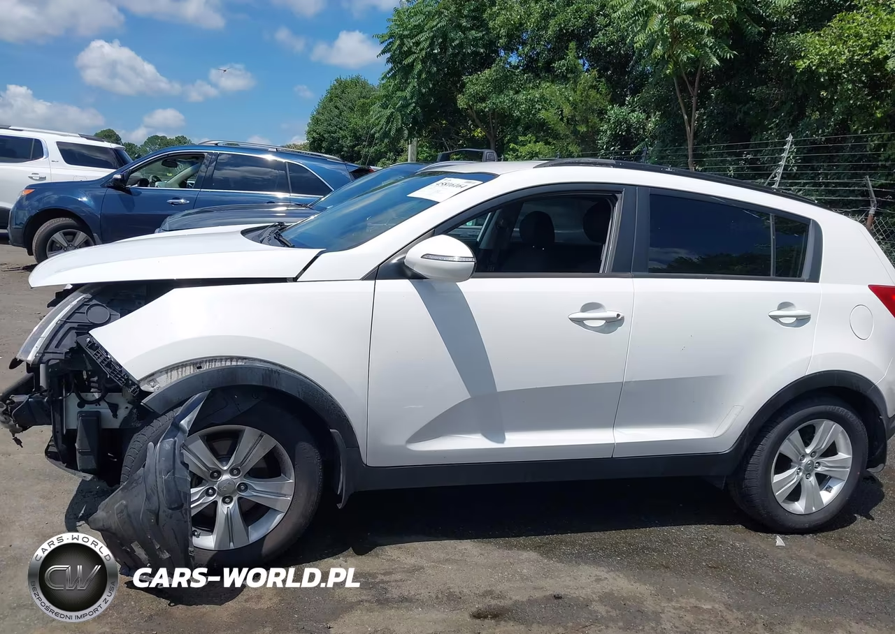 2012 Kia Sportage Lx VIN:KNDPB3A26C7319571 - 14