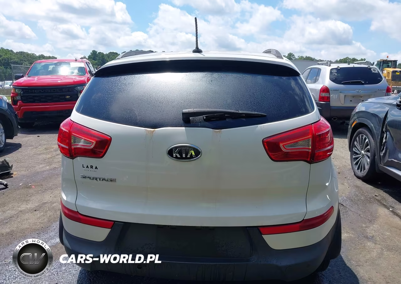 2012 Kia Sportage Lx VIN:KNDPB3A26C7319571 - 16