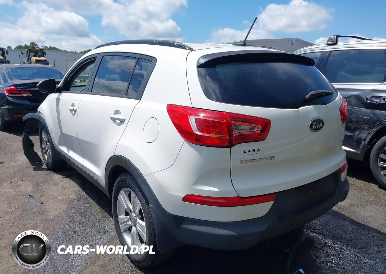 2012 Kia Sportage Lx VIN:KNDPB3A26C7319571 - 3