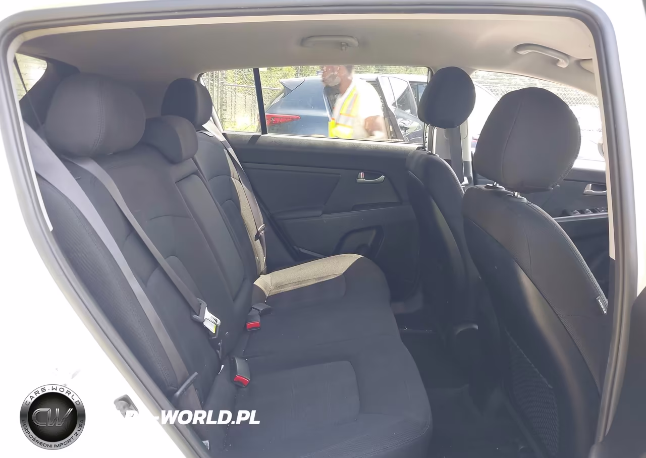 2012 Kia Sportage Lx VIN:KNDPB3A26C7319571 - 8