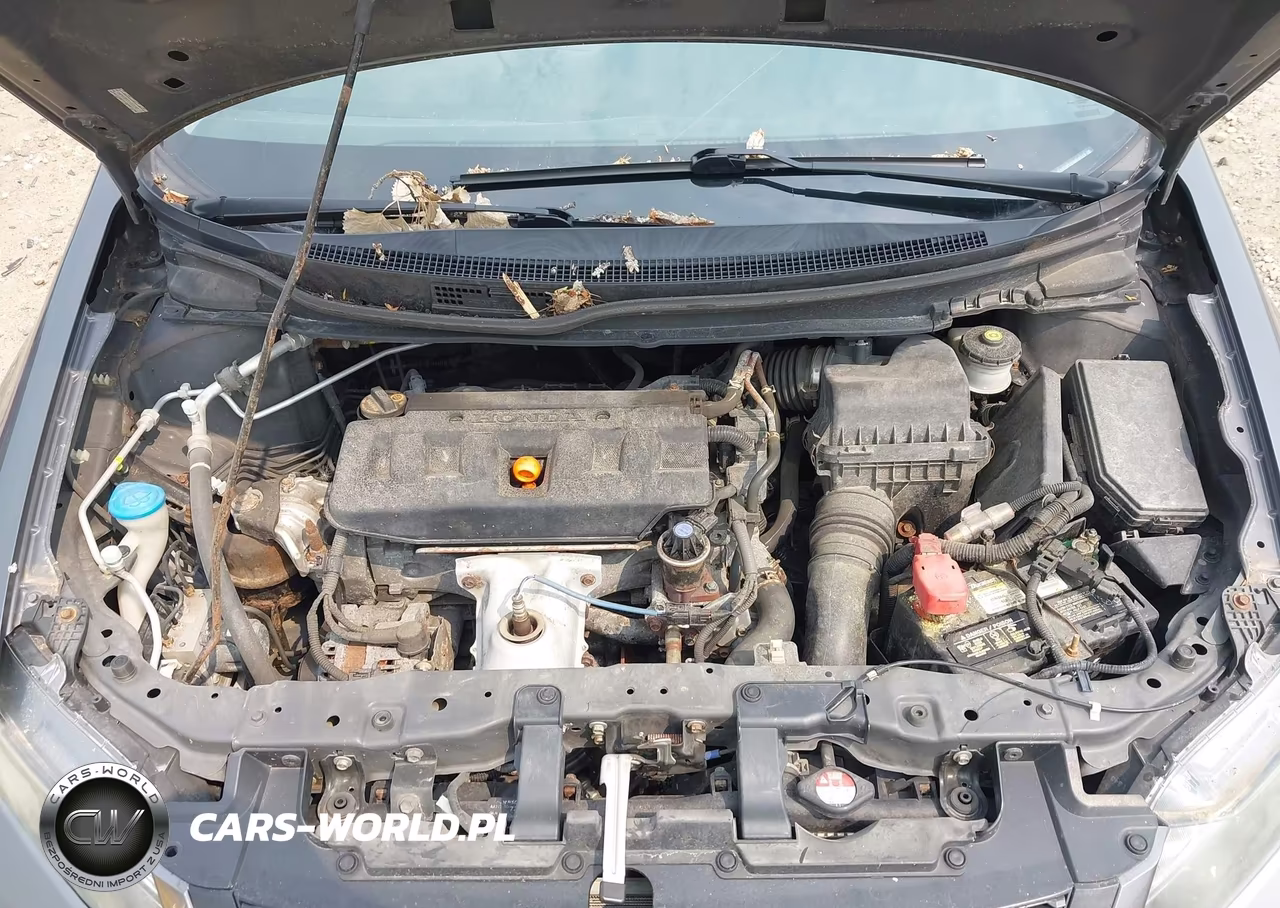 2012 Honda Civic Lx VIN:2HGFG3B51CH506342 - 10