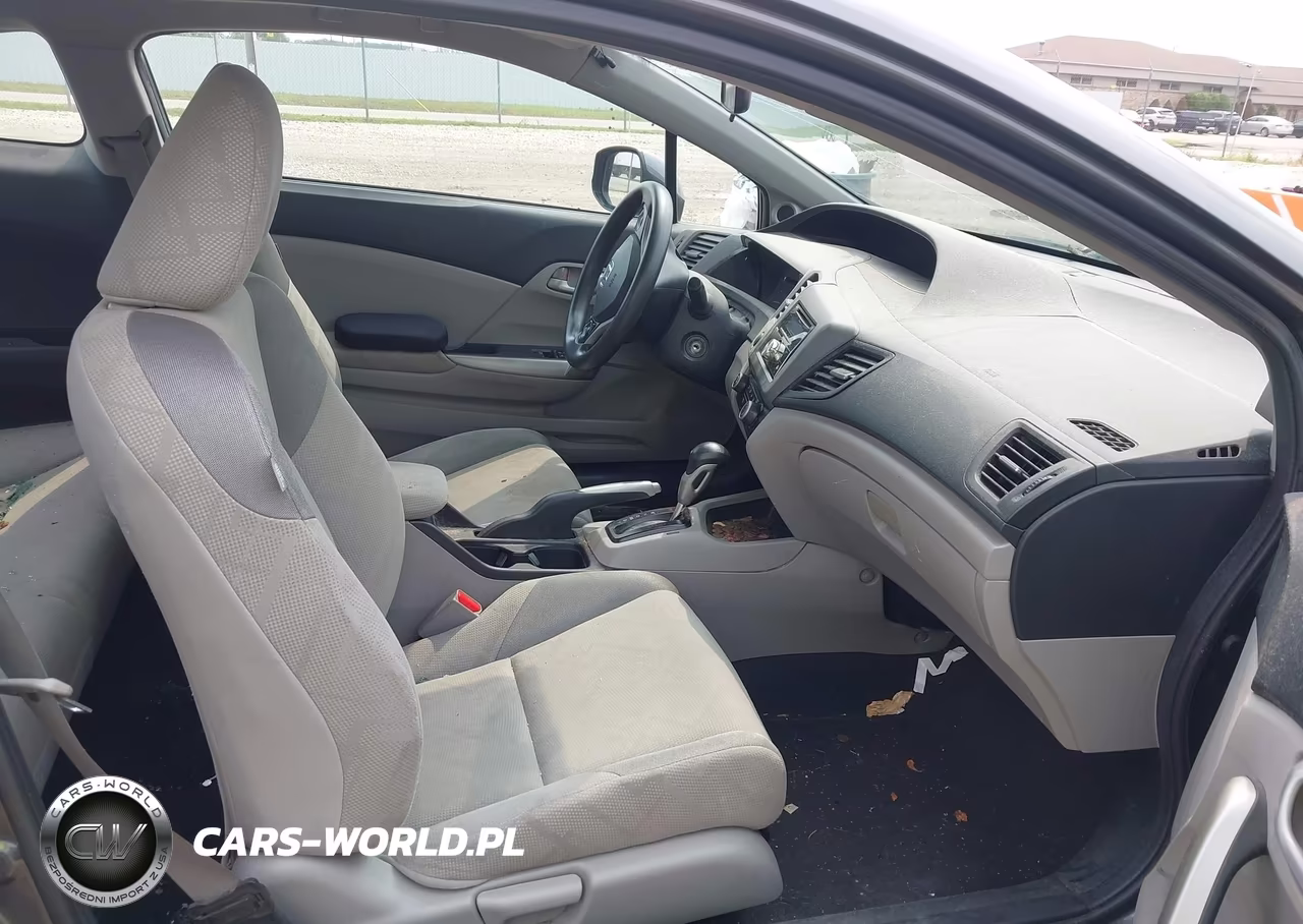 2012 Honda Civic Lx VIN:2HGFG3B51CH506342 - 5
