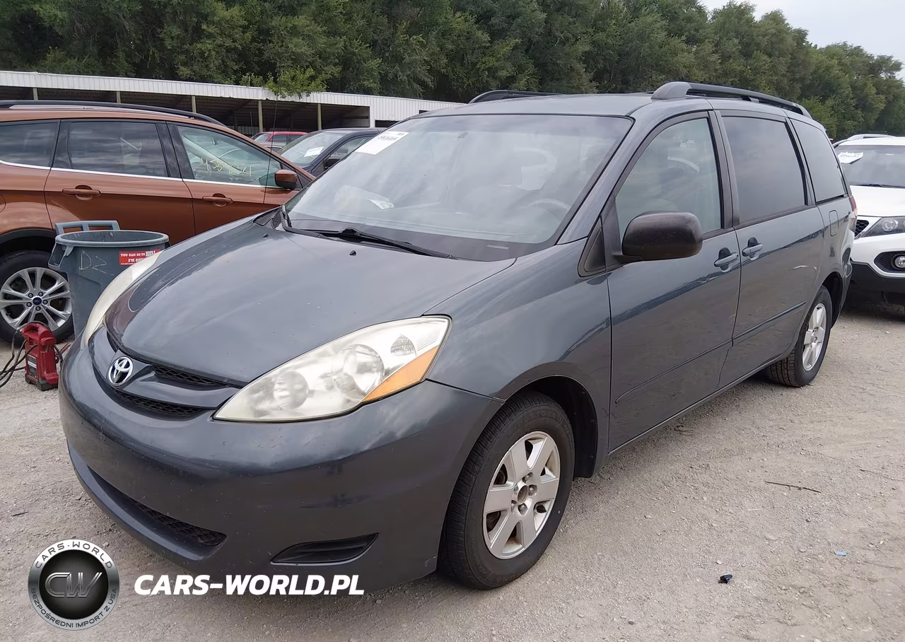2009 Toyota Sienna Le VIN:5TDZK23C19S268620 - 2
