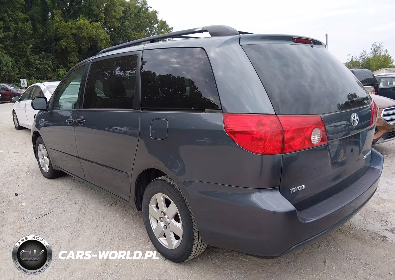 2009 Toyota Sienna Le VIN:5TDZK23C19S268620 - 3