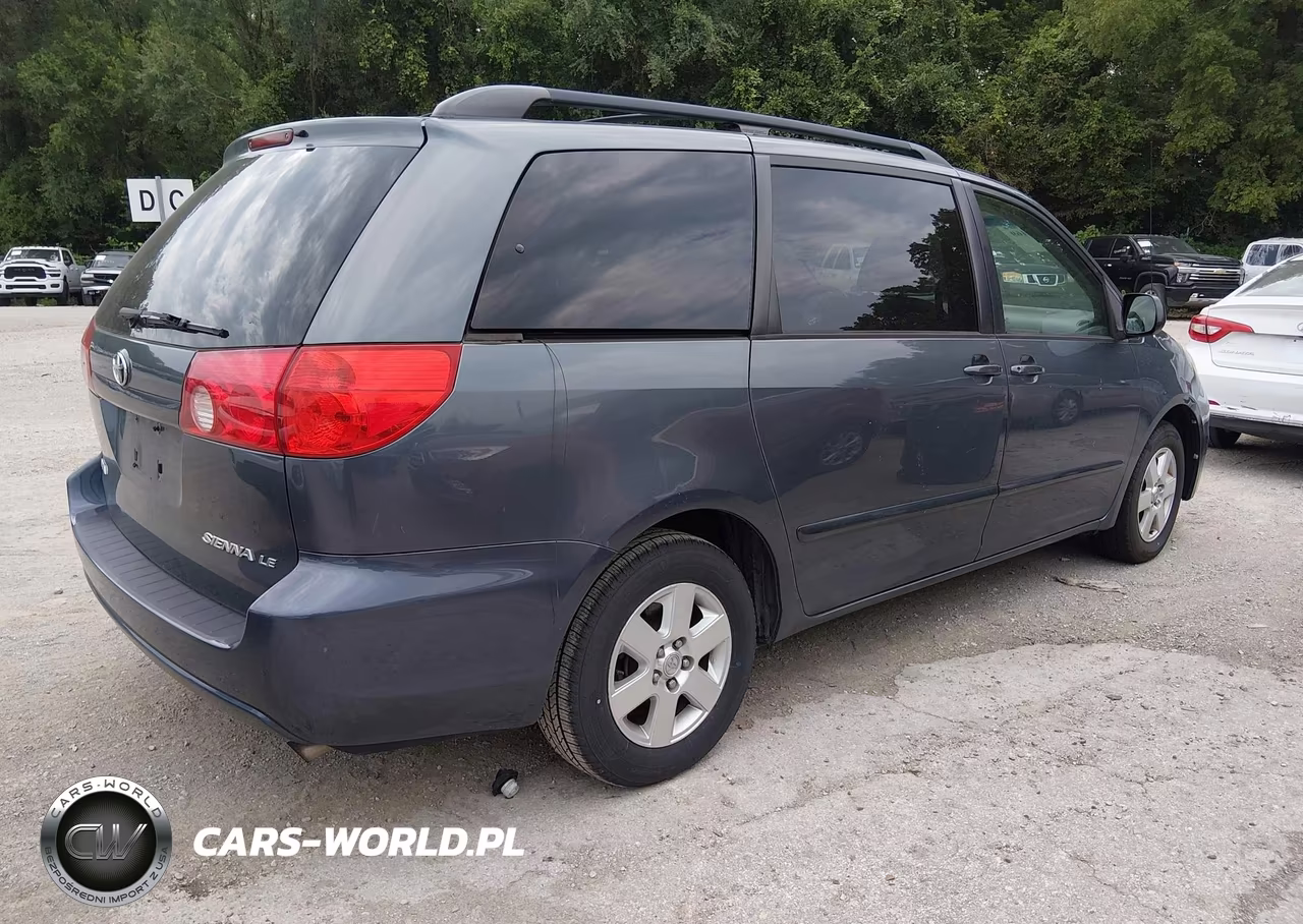 2009 Toyota Sienna Le VIN:5TDZK23C19S268620 - 4