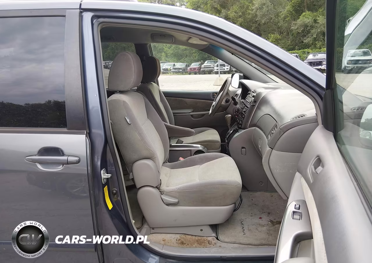 2009 Toyota Sienna Le VIN:5TDZK23C19S268620 - 5
