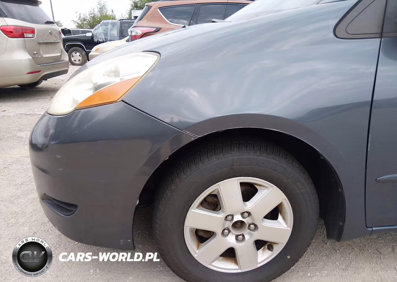 2009 Toyota Sienna Le VIN:5TDZK23C19S268620 - 6