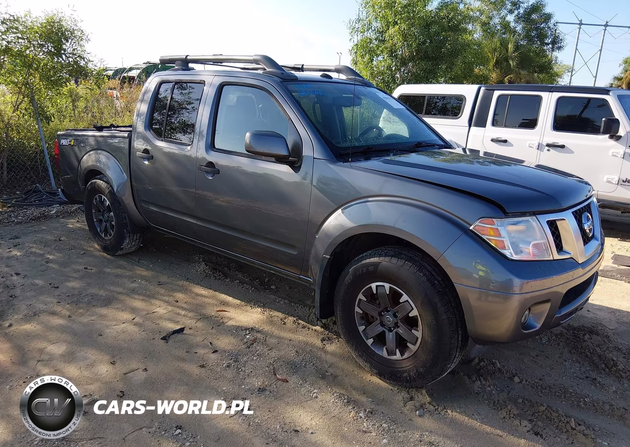 2020 Nissan Frontier Pro-4X 4X4