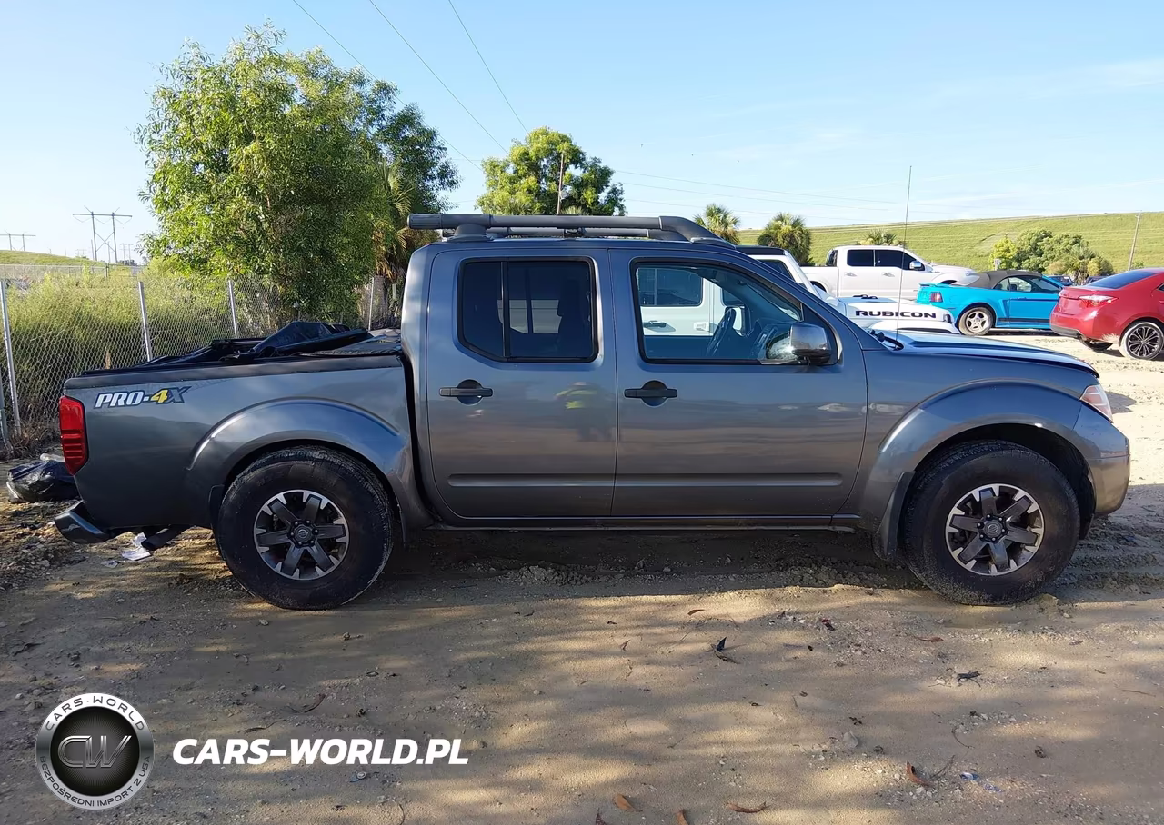 2020 Nissan Frontier Pro-4X 4X4 VIN:1N6ED0EB5LN708768 - 13