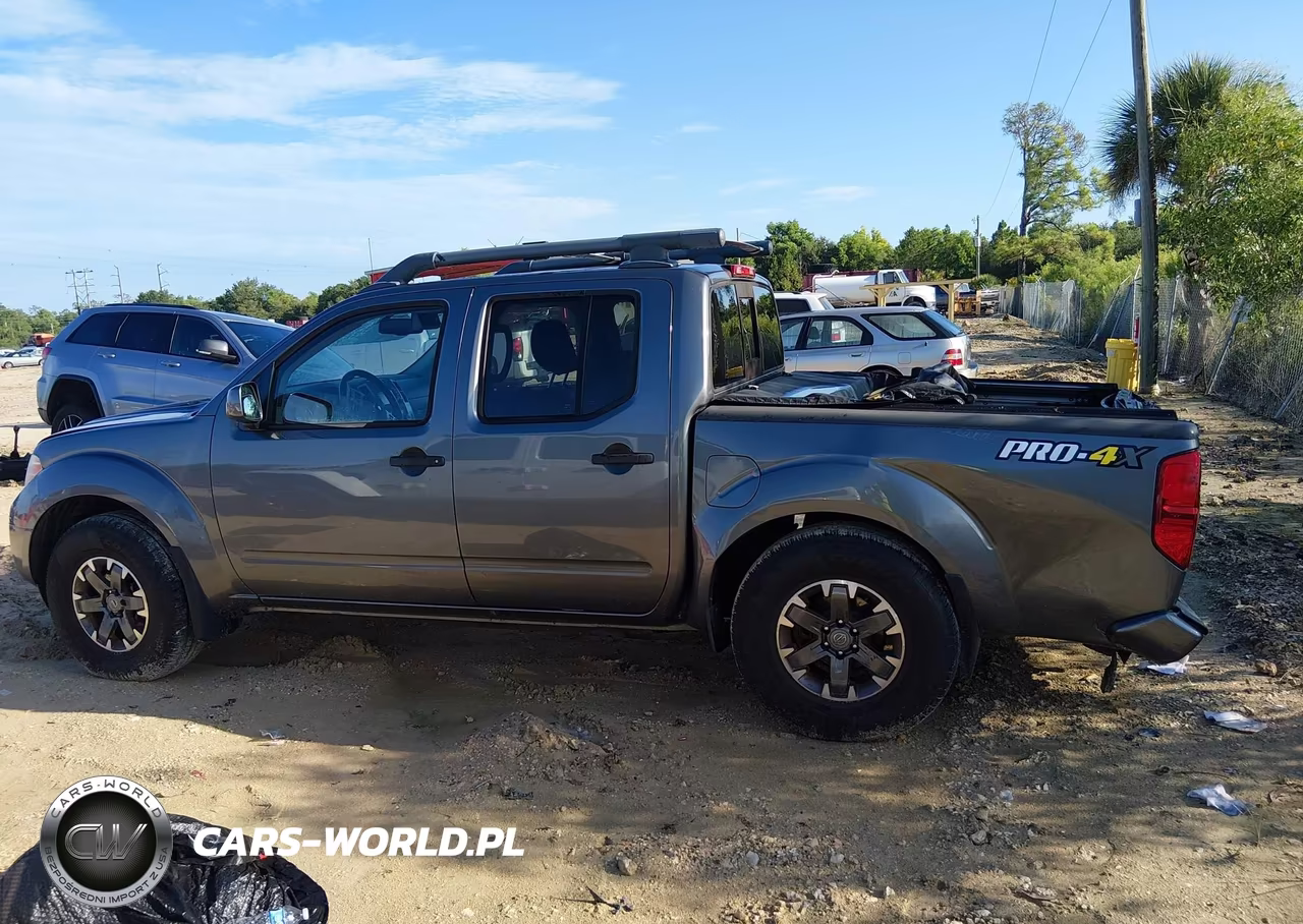 2020 Nissan Frontier Pro-4X 4X4 VIN:1N6ED0EB5LN708768 - 14