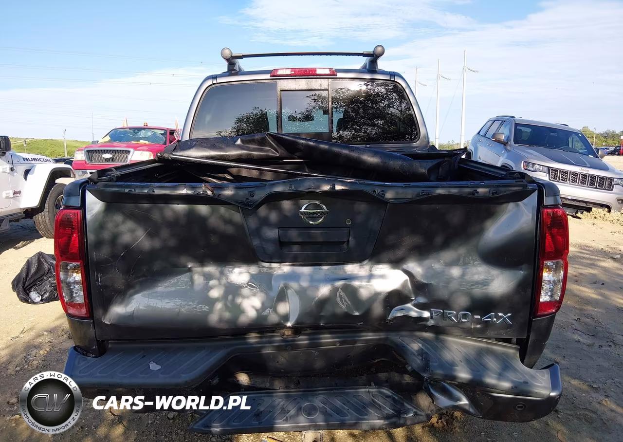 2020 Nissan Frontier Pro-4X 4X4 VIN:1N6ED0EB5LN708768 - 16