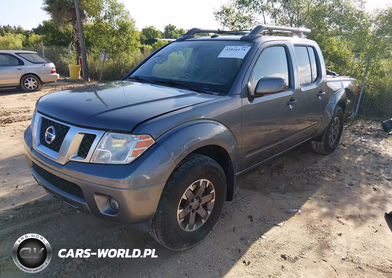 2020 Nissan Frontier Pro-4X 4X4 VIN:1N6ED0EB5LN708768 - 2