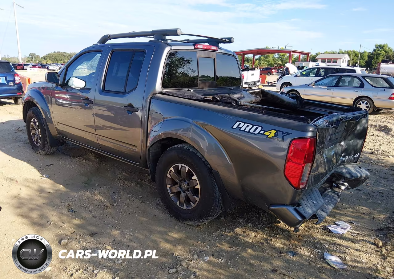 2020 Nissan Frontier Pro-4X 4X4 VIN:1N6ED0EB5LN708768 - 3