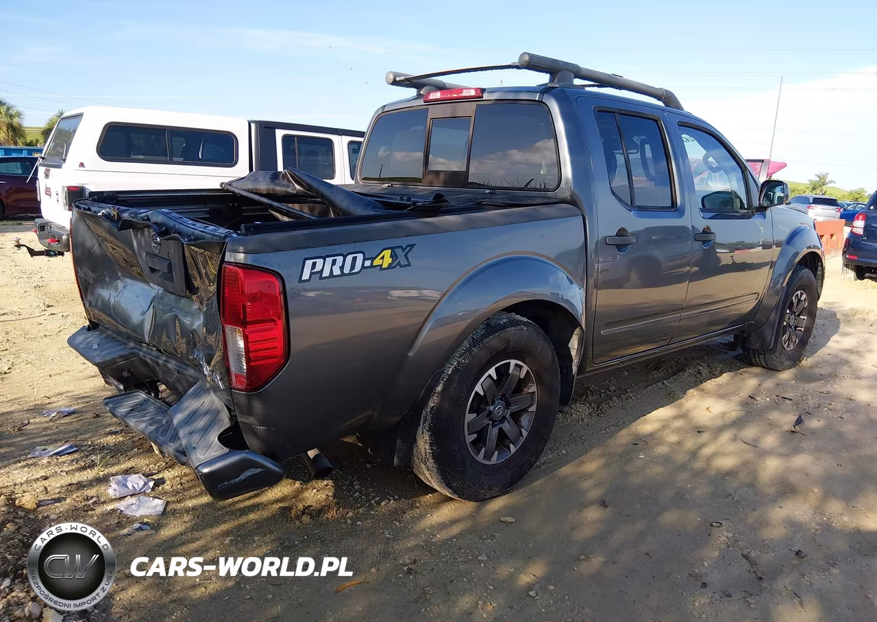 2020 Nissan Frontier Pro-4X 4X4 VIN:1N6ED0EB5LN708768 - 4