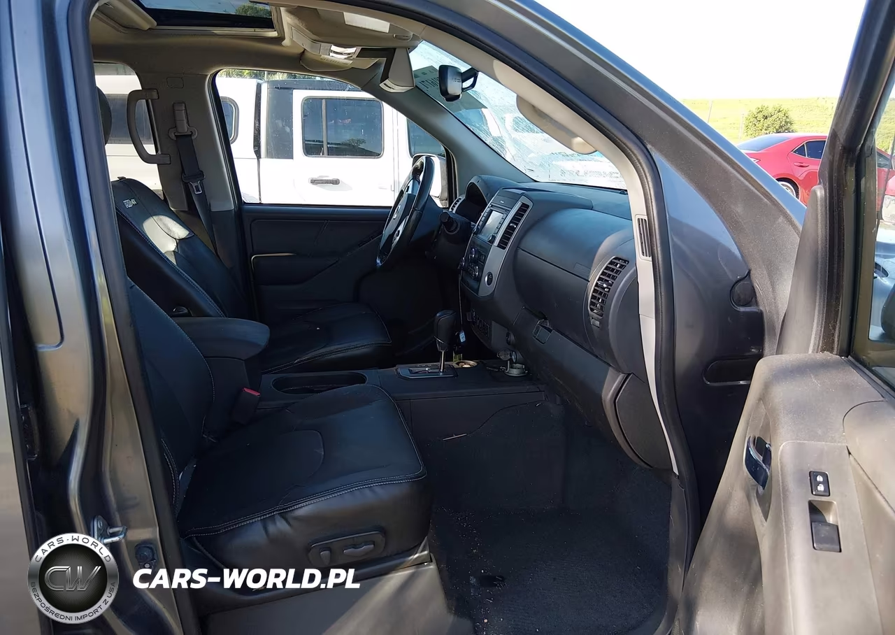 2020 Nissan Frontier Pro-4X 4X4 VIN:1N6ED0EB5LN708768 - 5