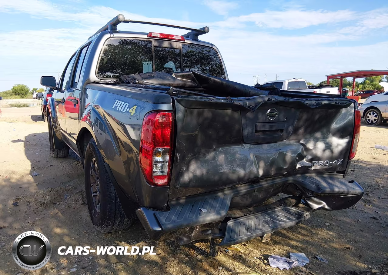 2020 Nissan Frontier Pro-4X 4X4 VIN:1N6ED0EB5LN708768 - 6