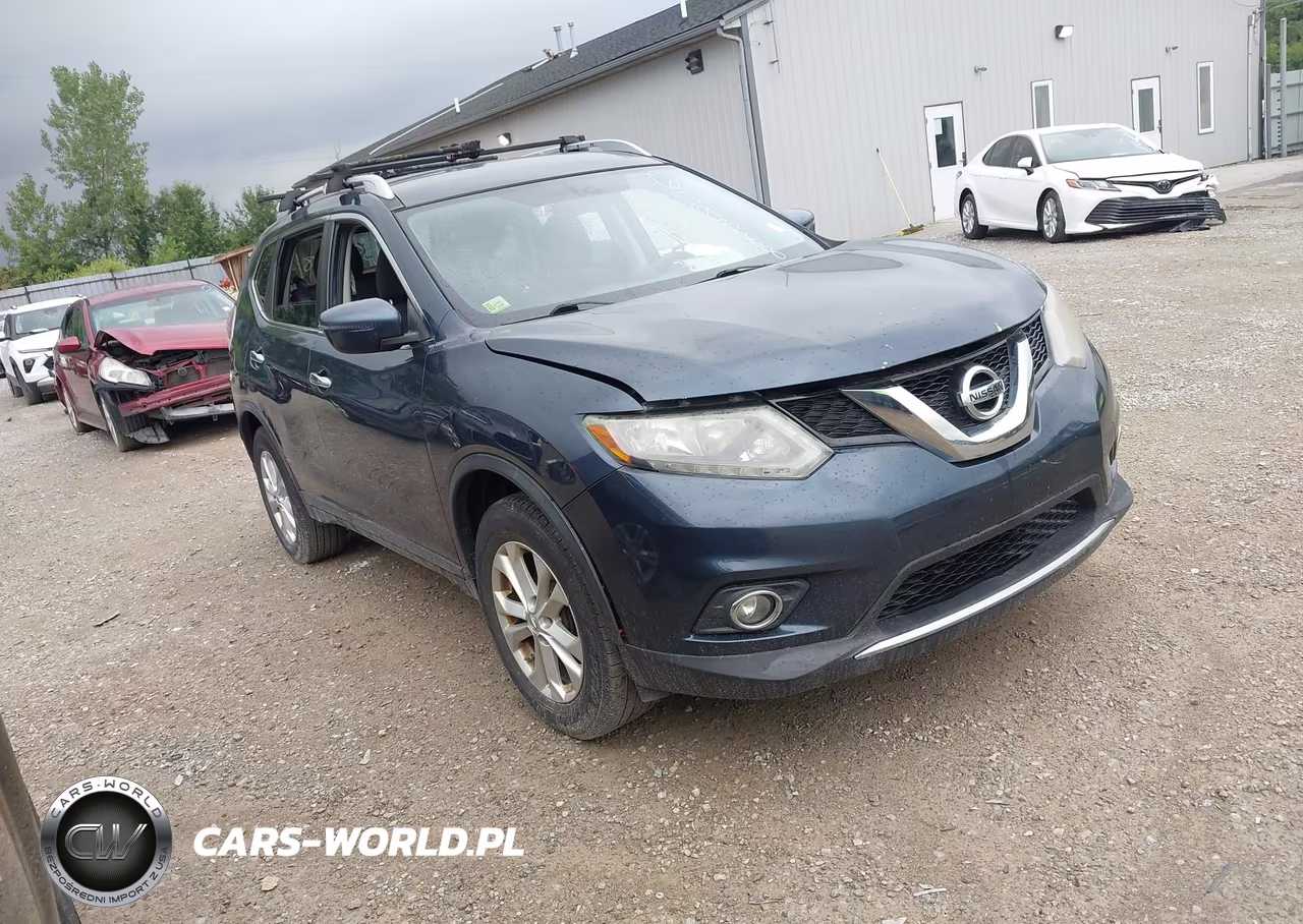 2016 Nissan Rogue Sv