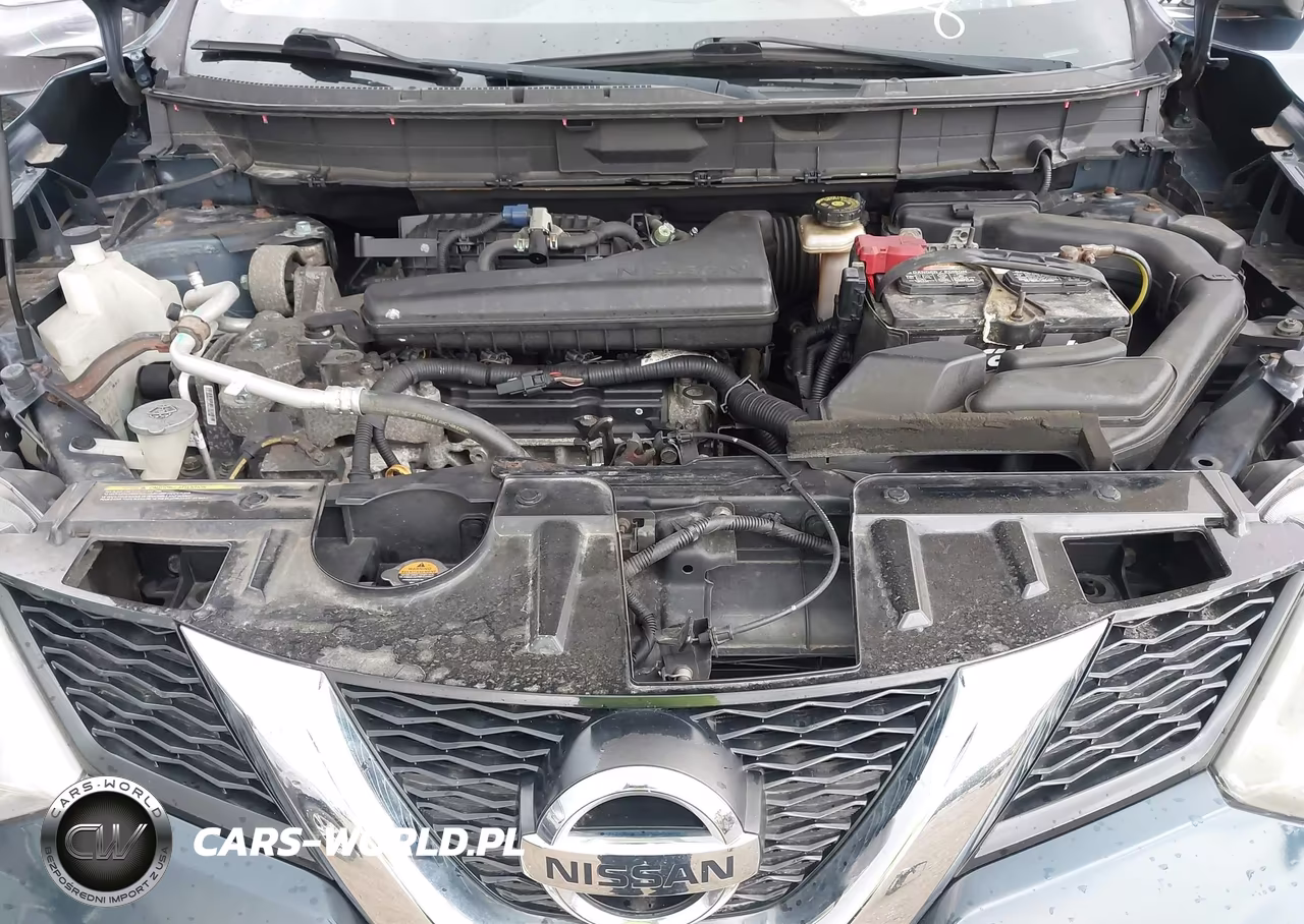 2016 Nissan Rogue Sv VIN:KNMAT2MT6GP659388 - 10