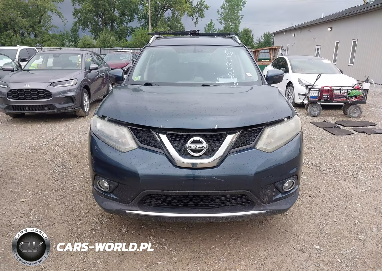 2016 Nissan Rogue Sv VIN:KNMAT2MT6GP659388 - 12