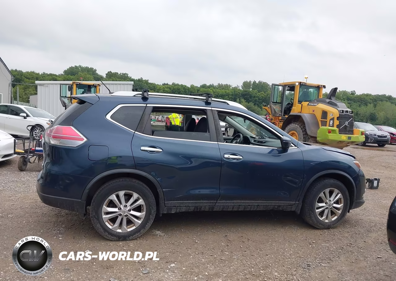 2016 Nissan Rogue Sv VIN:KNMAT2MT6GP659388 - 13
