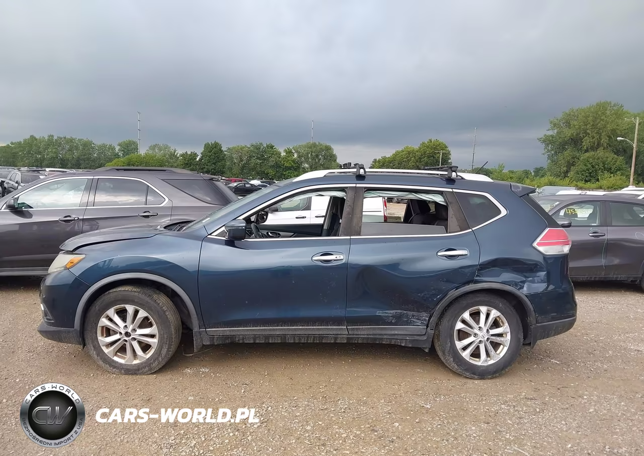 2016 Nissan Rogue Sv VIN:KNMAT2MT6GP659388 - 14