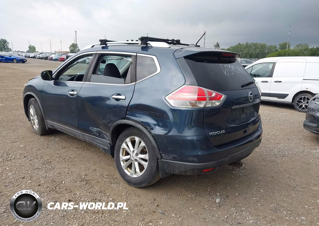 2016 Nissan Rogue Sv VIN:KNMAT2MT6GP659388 - 3
