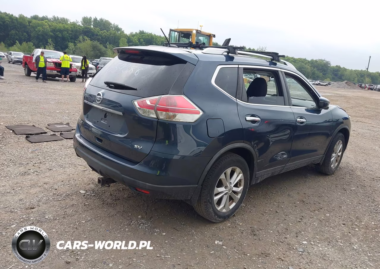 2016 Nissan Rogue Sv VIN:KNMAT2MT6GP659388 - 4