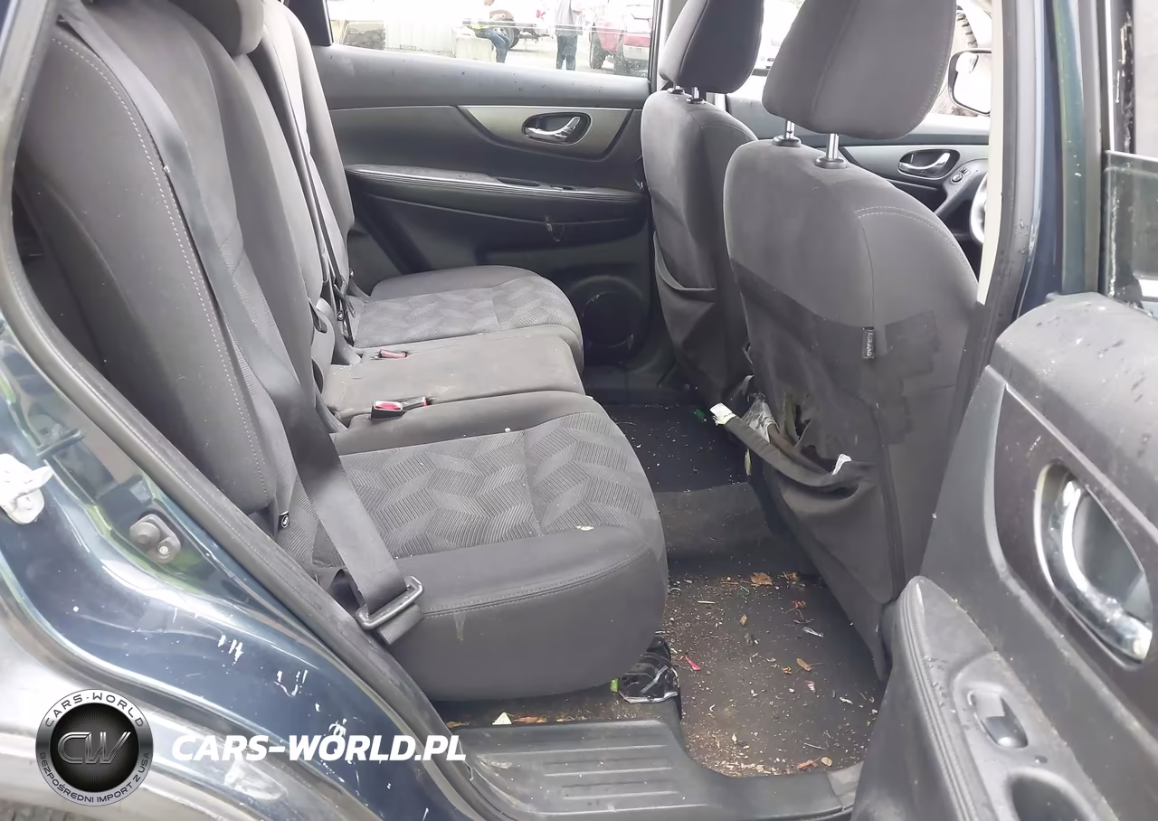 2016 Nissan Rogue Sv VIN:KNMAT2MT6GP659388 - 8