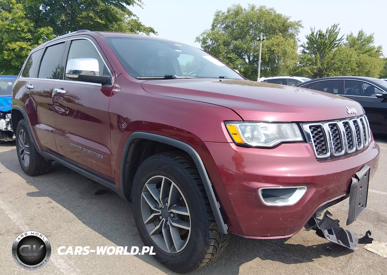 2019 Jeep Grand Cherokee Limited 4X4 – zdjęcie 1 z 15