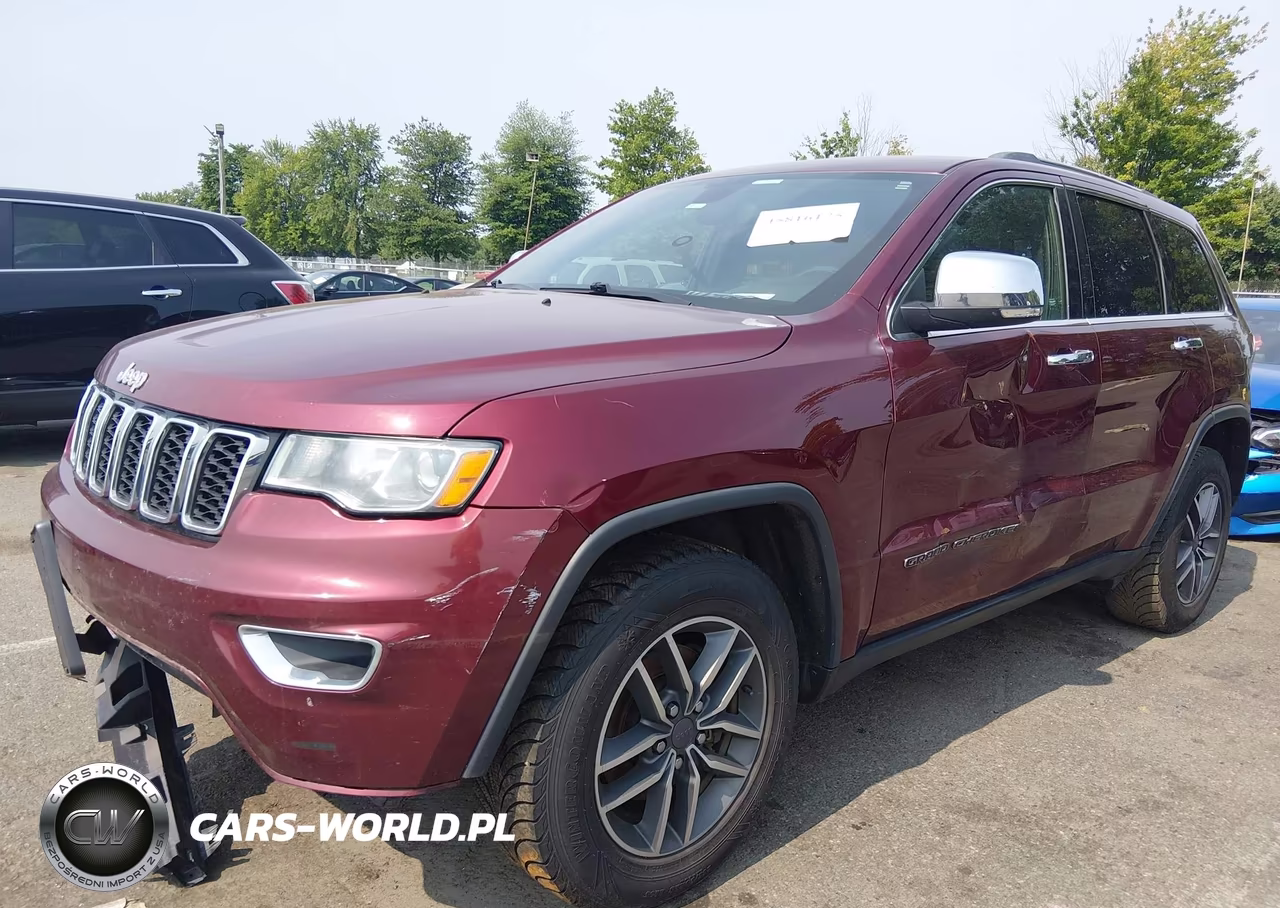 2019 Jeep Grand Cherokee Limited 4X4 VIN:1C4RJFBG9KC693170 - 2
