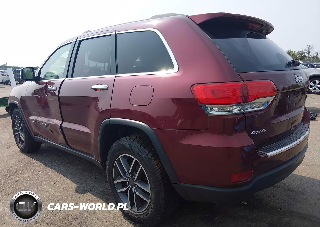 2019 Jeep Grand Cherokee Limited 4X4 VIN:1C4RJFBG9KC693170 - 3