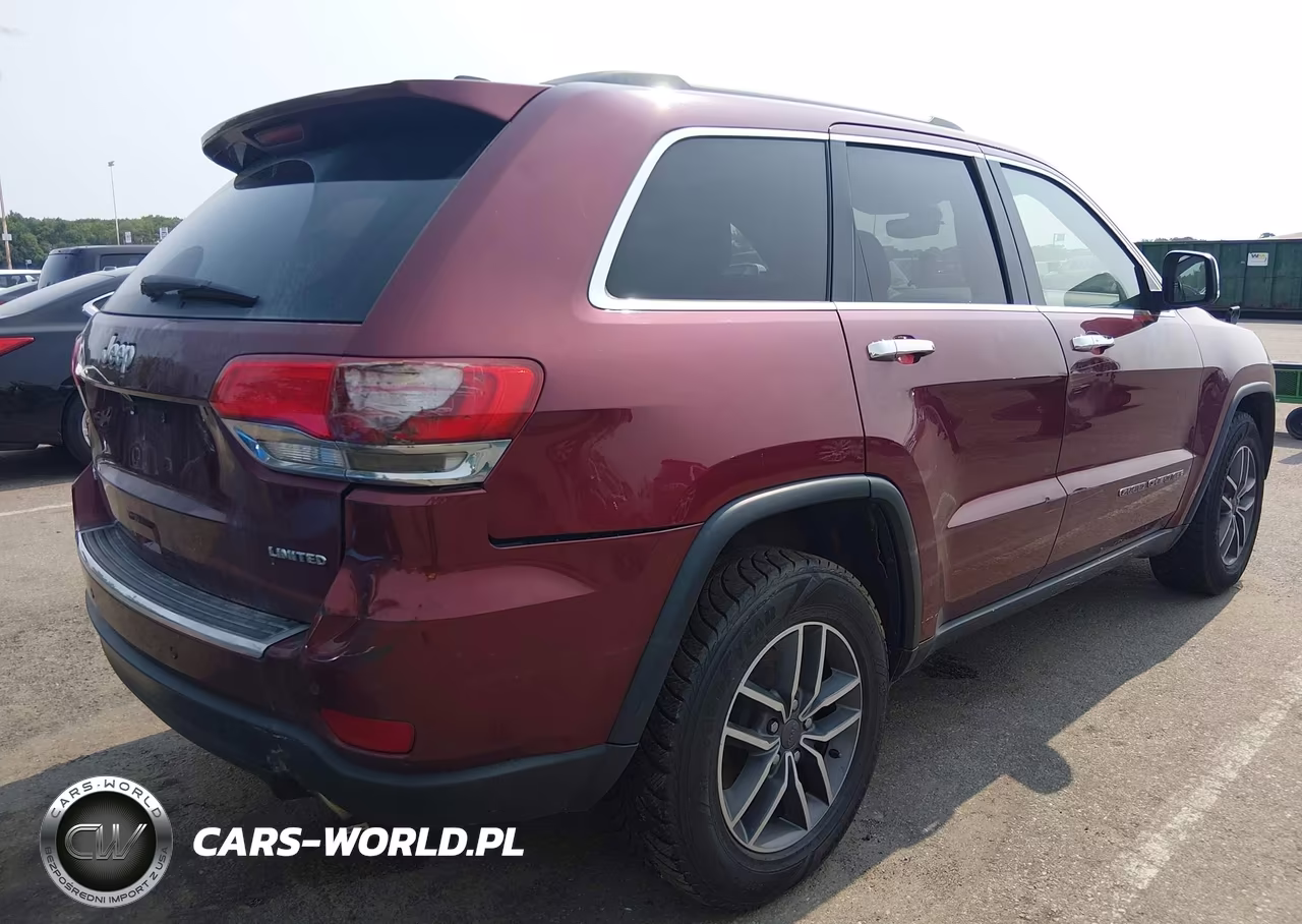 2019 Jeep Grand Cherokee Limited 4X4 VIN:1C4RJFBG9KC693170 - 4