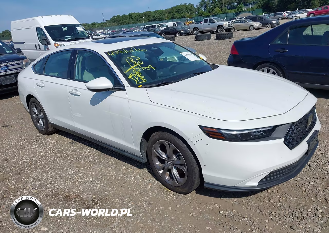 2024 Honda Accord Ex – zdjęcie 1 z 17