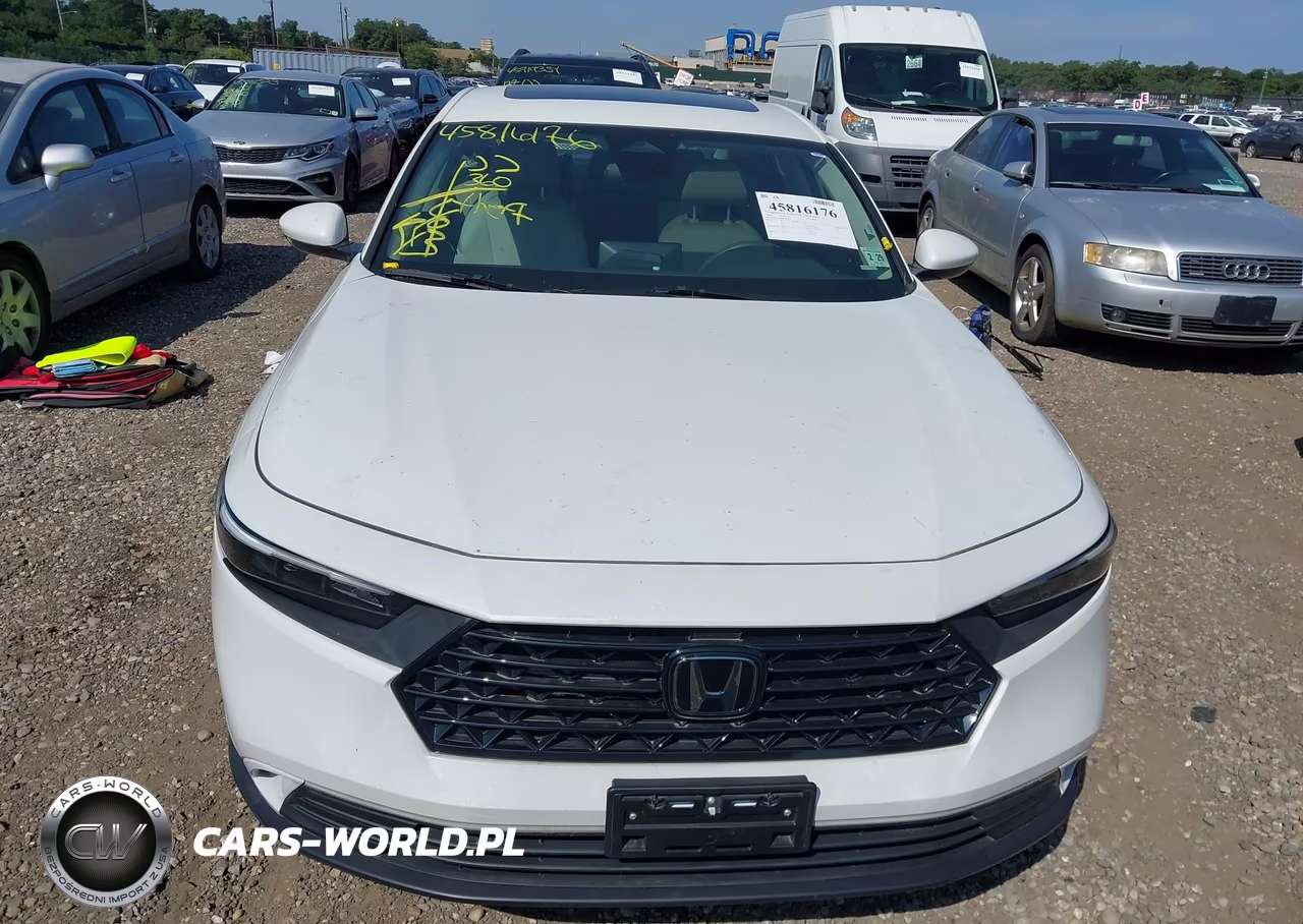 2024 Honda Accord Ex VIN:1HGCY1F38RA039781 - 12