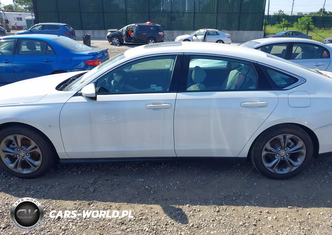 2024 Honda Accord Ex VIN:1HGCY1F38RA039781 - 14