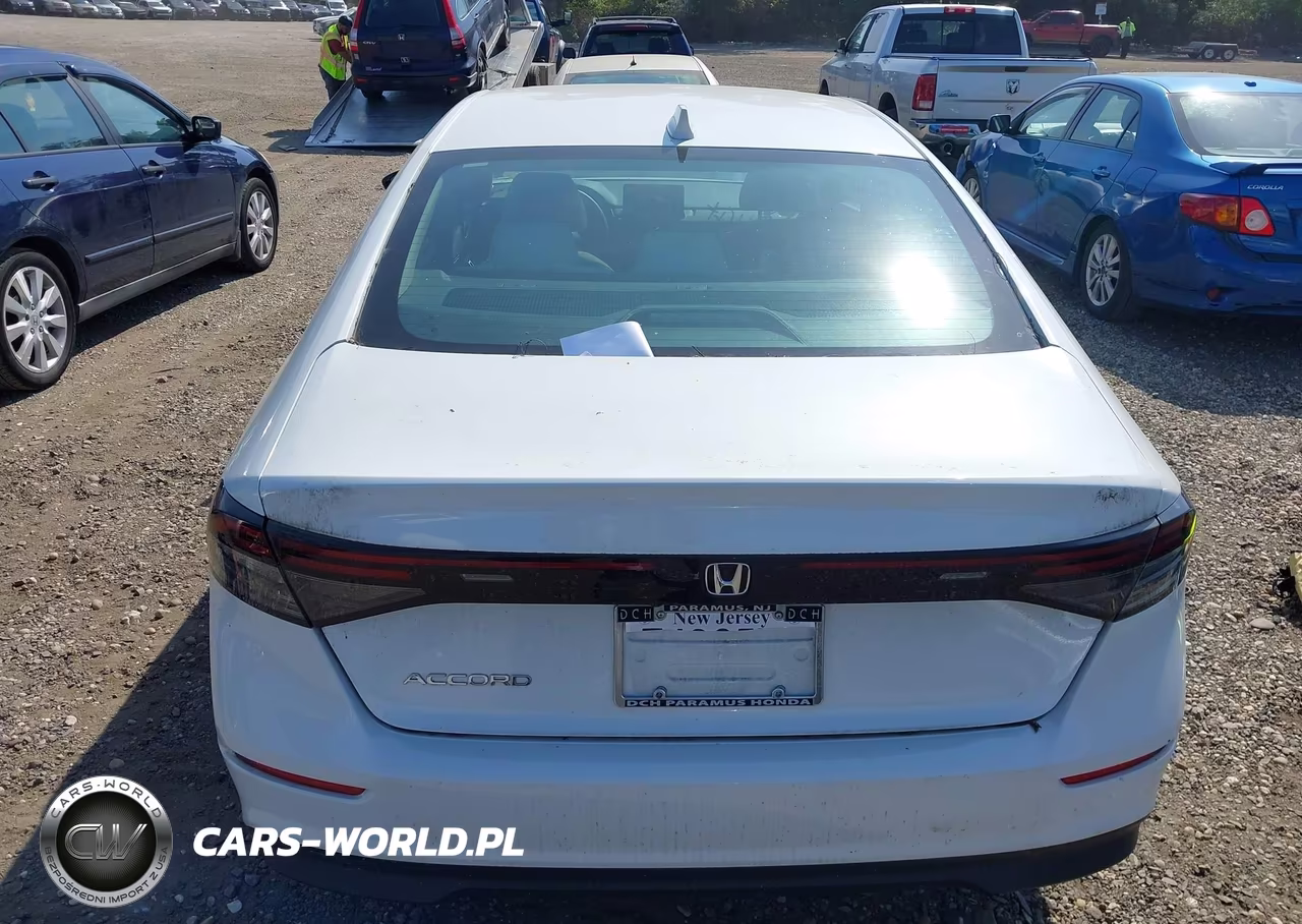 2024 Honda Accord Ex VIN:1HGCY1F38RA039781 - 16