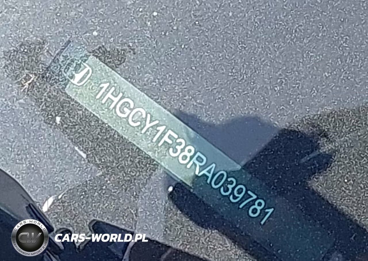 2024 Honda Accord Ex VIN:1HGCY1F38RA039781 - 17