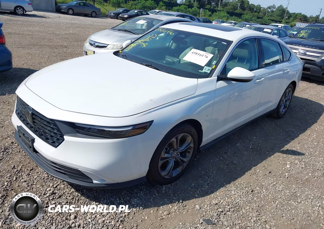 2024 Honda Accord Ex VIN:1HGCY1F38RA039781 - 2