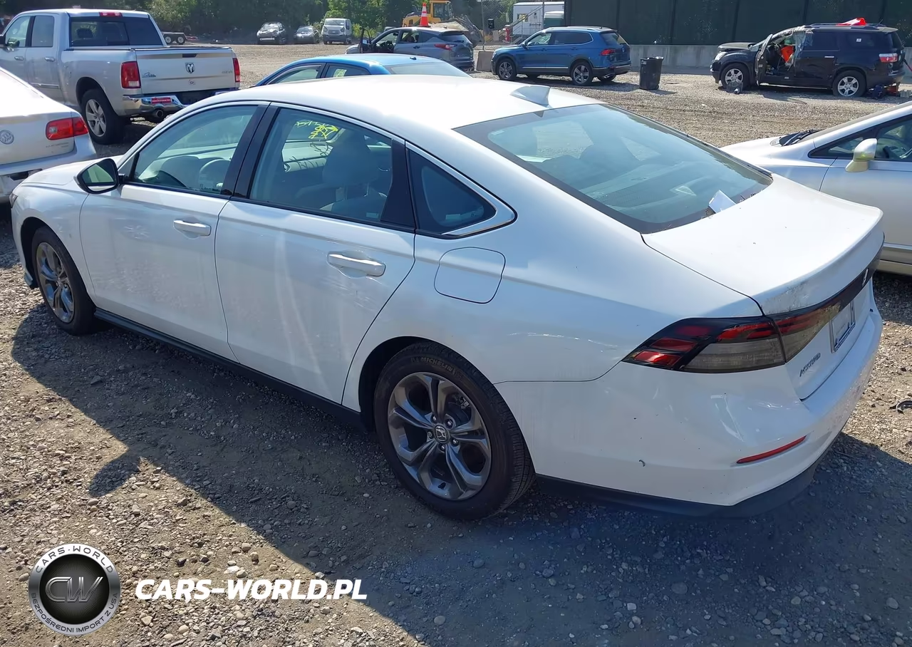 2024 Honda Accord Ex VIN:1HGCY1F38RA039781 - 3