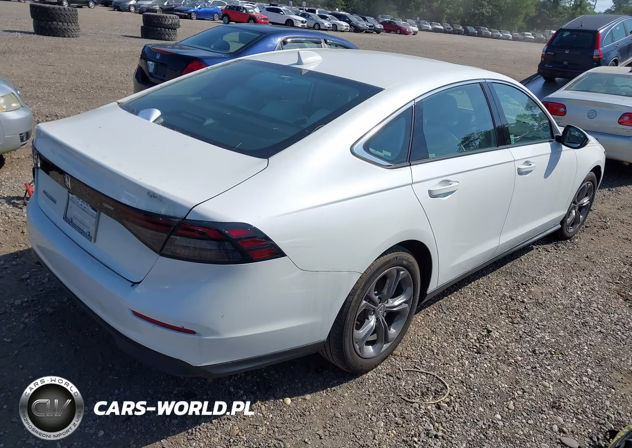 2024 Honda Accord Ex VIN:1HGCY1F38RA039781 - 4