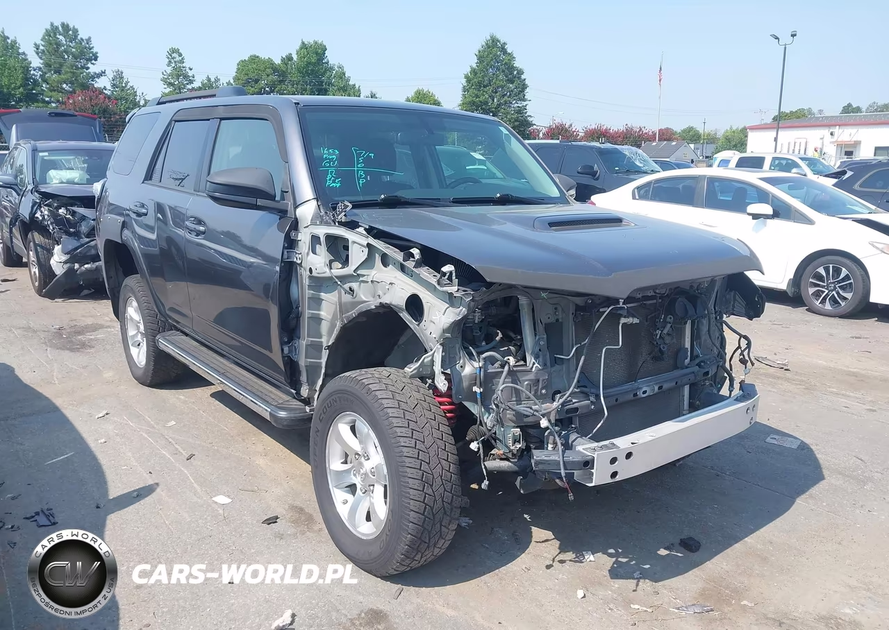 2016 Toyota 4Runner Trail