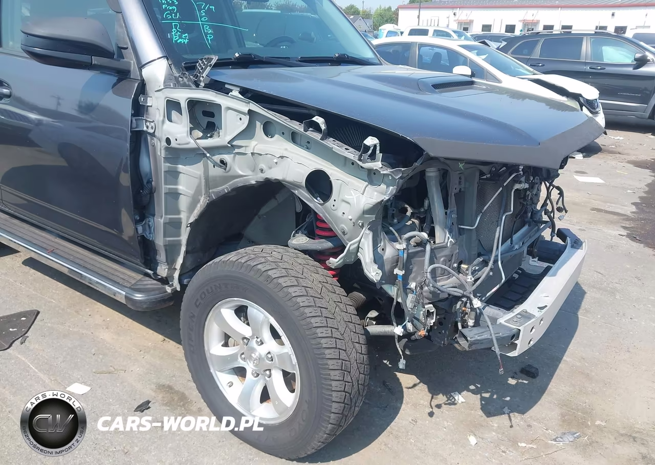 2016 Toyota 4Runner Trail VIN:JTEBU5JR4G5310605 - 17