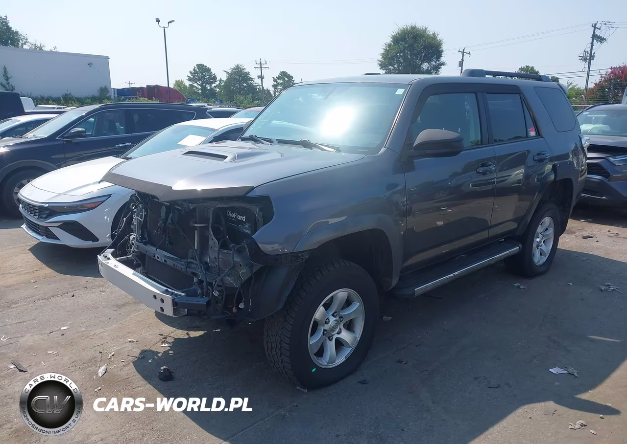2016 Toyota 4Runner Trail VIN:JTEBU5JR4G5310605 - 2