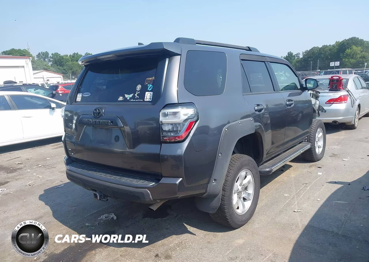 2016 Toyota 4Runner Trail VIN:JTEBU5JR4G5310605 - 4