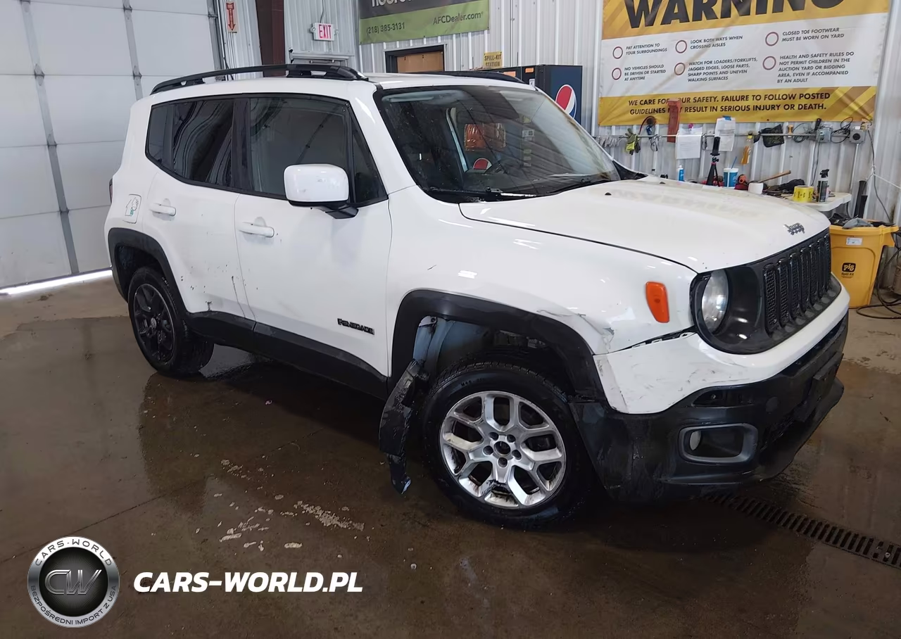 2015 Jeep Renegade Latitude VIN:ZACCJBBTXFPB40346 - 1