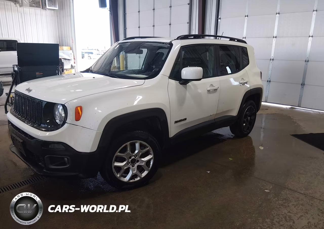 2015 Jeep Renegade Latitude VIN:ZACCJBBTXFPB40346 - 2