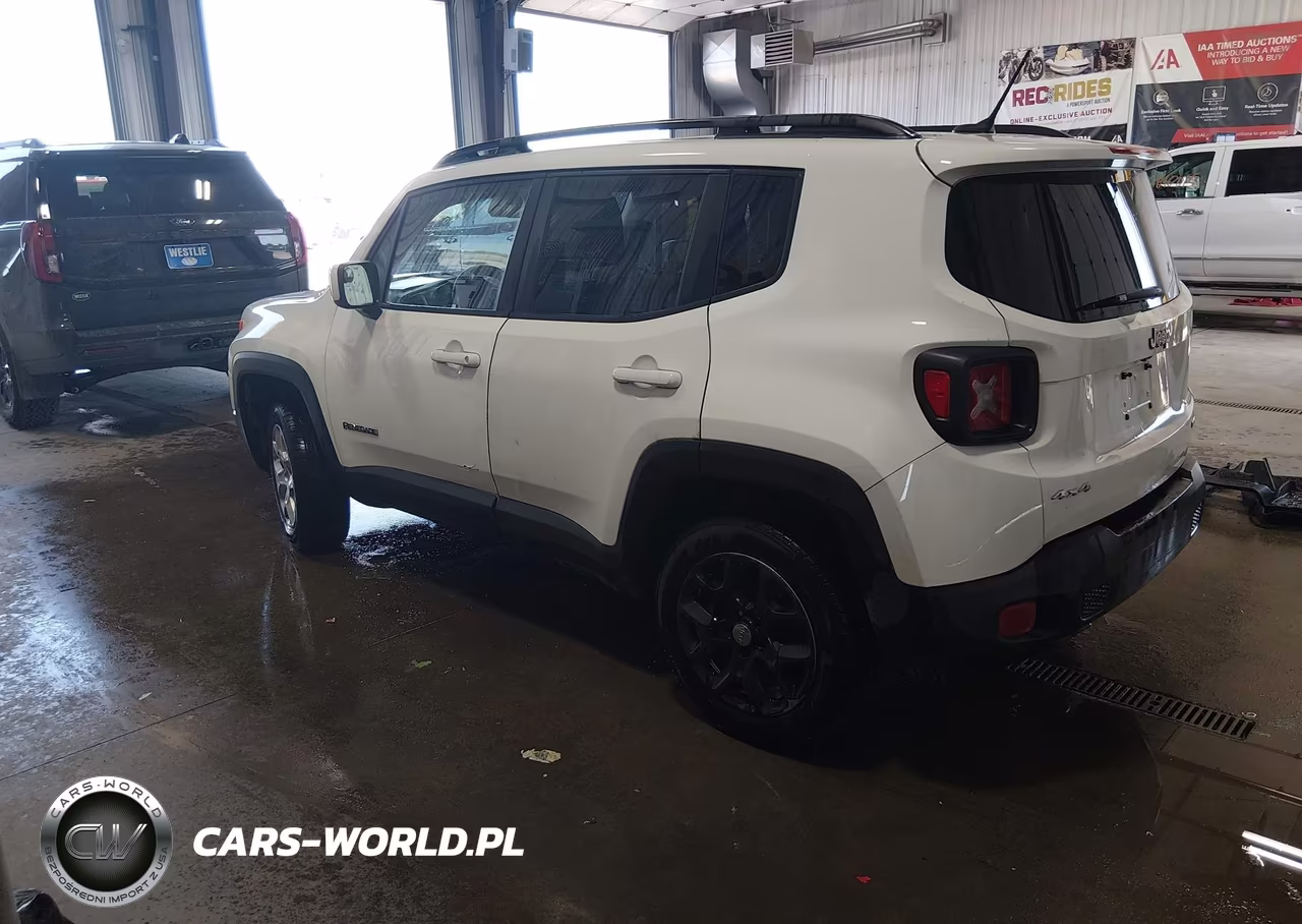 2015 Jeep Renegade Latitude VIN:ZACCJBBTXFPB40346 - 3