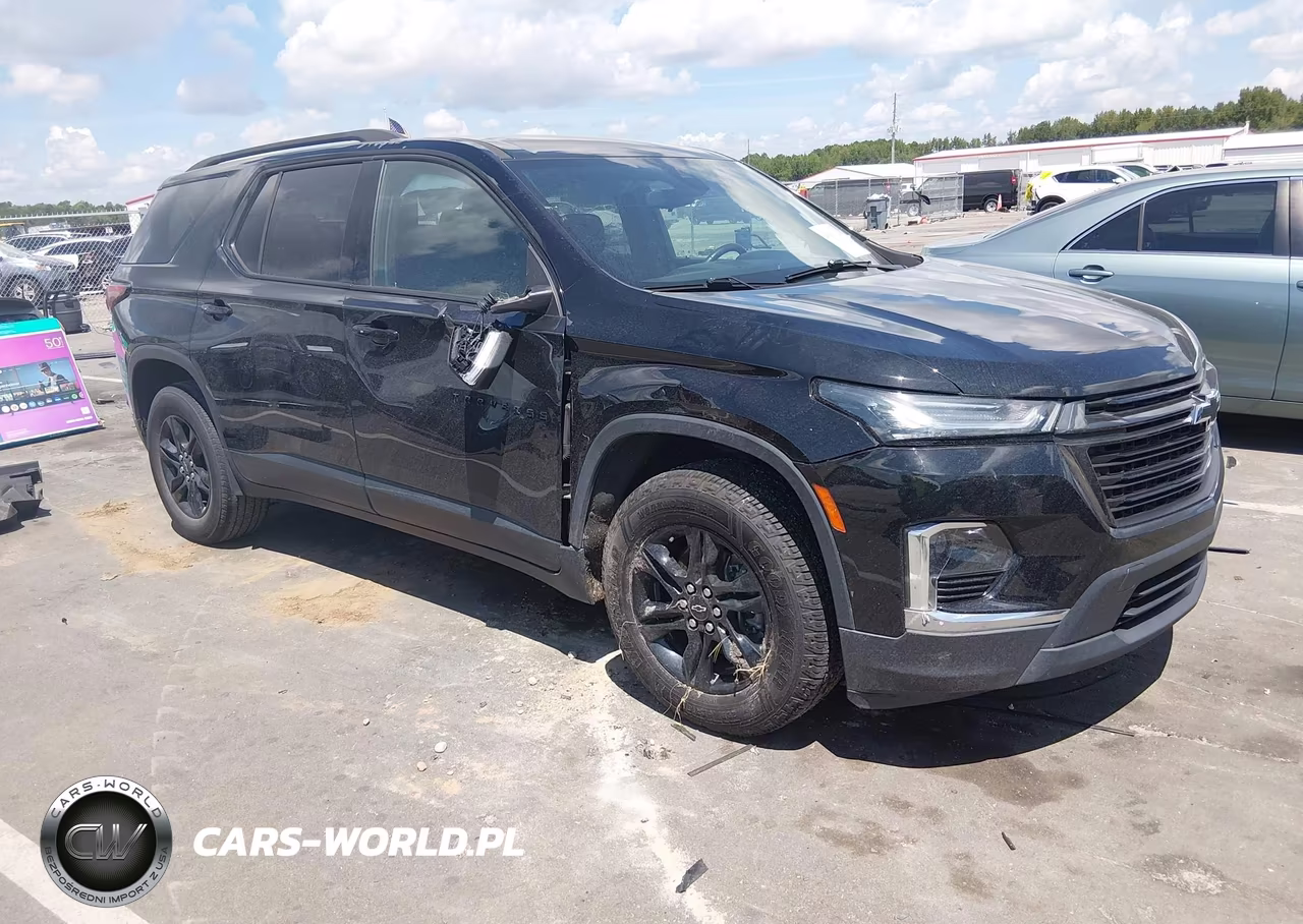 2022 Chevrolet Traverse Fwd Lt Cloth