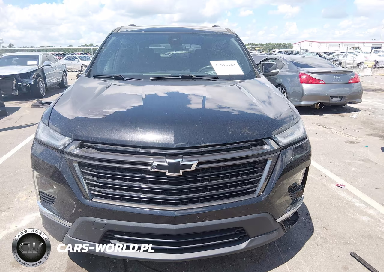 2022 Chevrolet Traverse Fwd Lt Cloth VIN:1GNERGKW1NJ127631 - 12