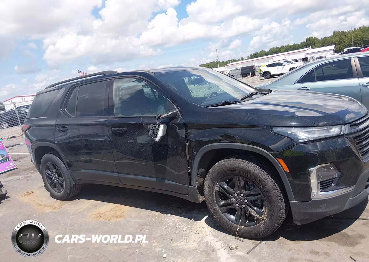 2022 Chevrolet Traverse Fwd Lt Cloth VIN:1GNERGKW1NJ127631 - 13
